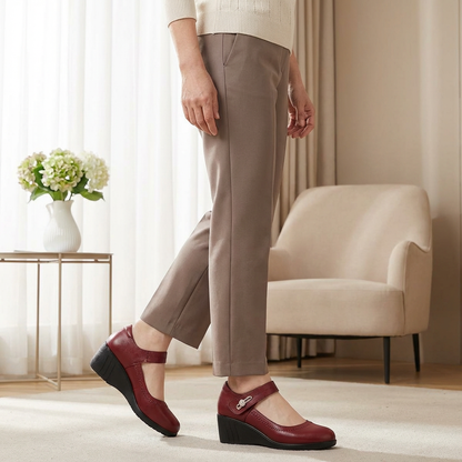 Asunción | Zapatos Cómodos de Cuña