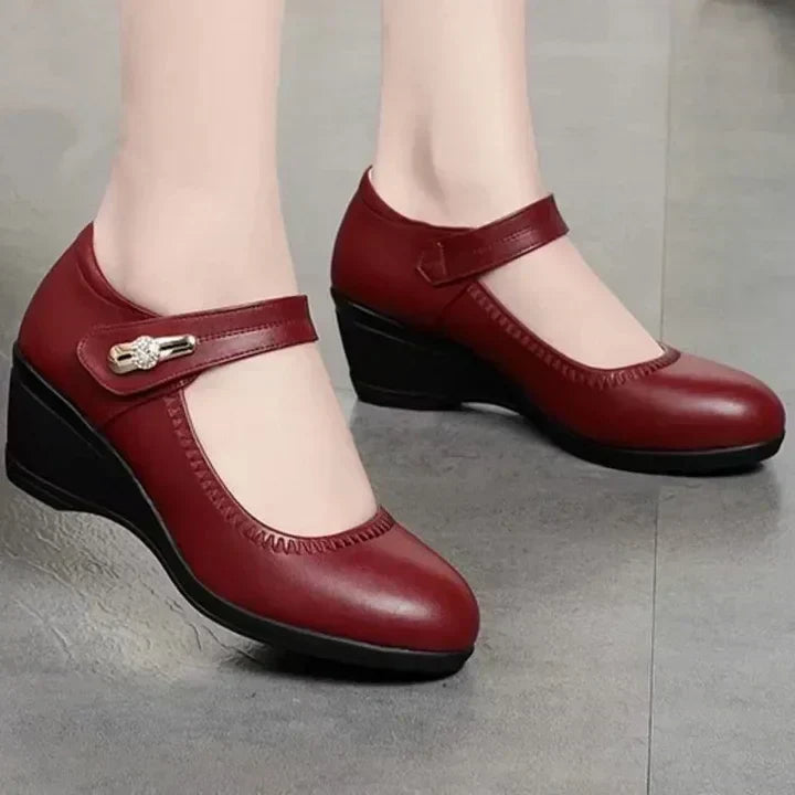 Asunción | Zapatos Cómodos de Cuña