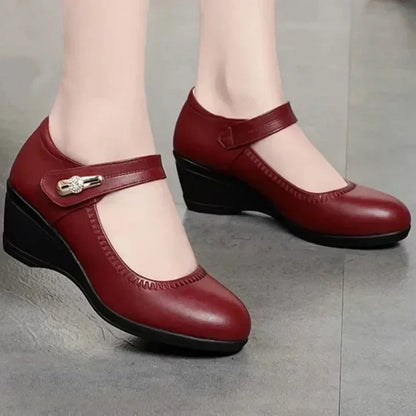 Asunción | Zapatos Cómodos de Cuña