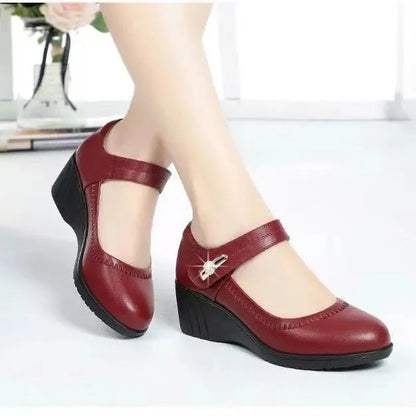 Asunción | Zapatos Cómodos de Cuña