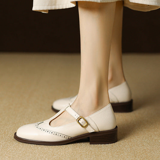 Charo | Zapatos Clásicos con Tira