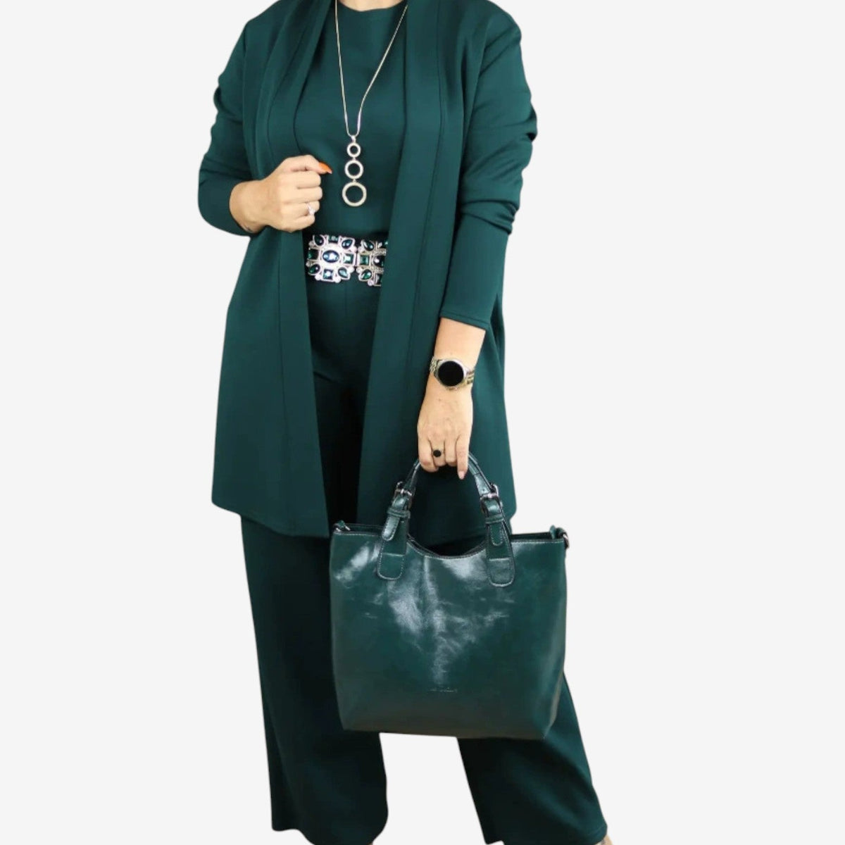 Vitoria | Conjunto Elegante de 3 Piezas
