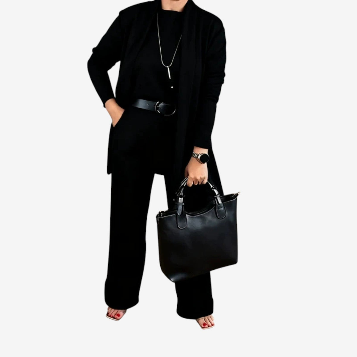 Vitoria | Conjunto Elegante de 3 Piezas