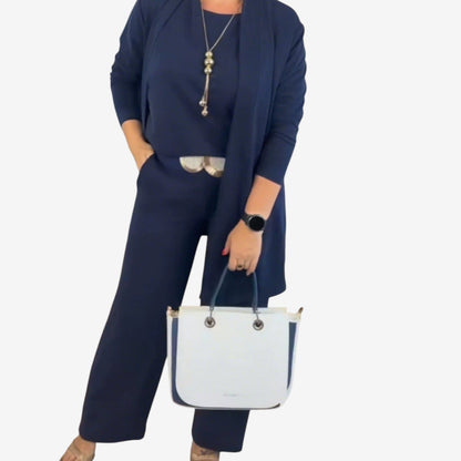 Vitoria | Conjunto Elegante de 3 Piezas