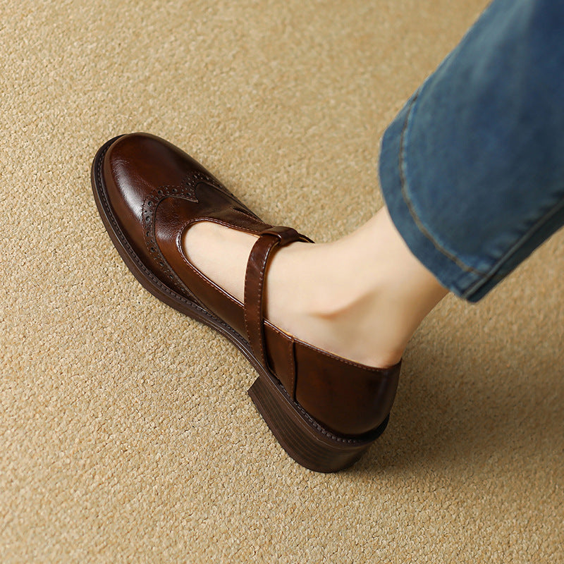 Charo | Zapatos Clásicos con Tira