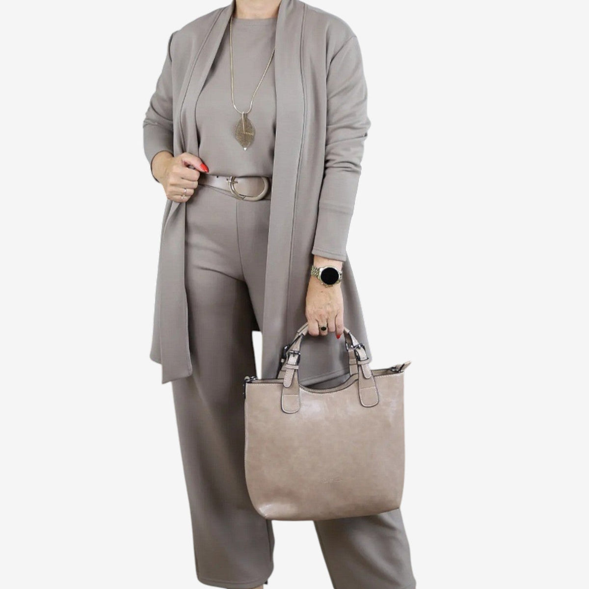 Vitoria | Conjunto Elegante de 3 Piezas