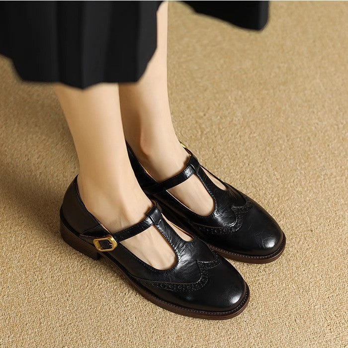Charo | Zapatos Clásicos con Tira