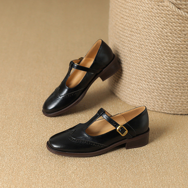 Charo | Zapatos Clásicos con Tira