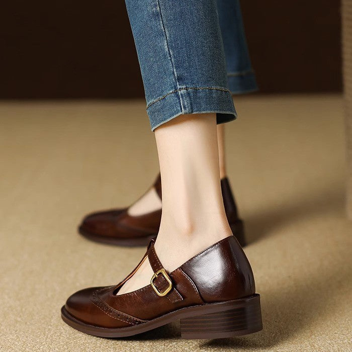 Charo | Zapatos Clásicos con Tira