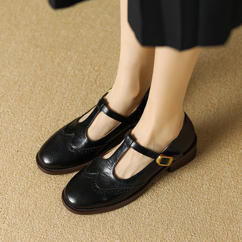 Charo | Zapatos Clásicos con Tira