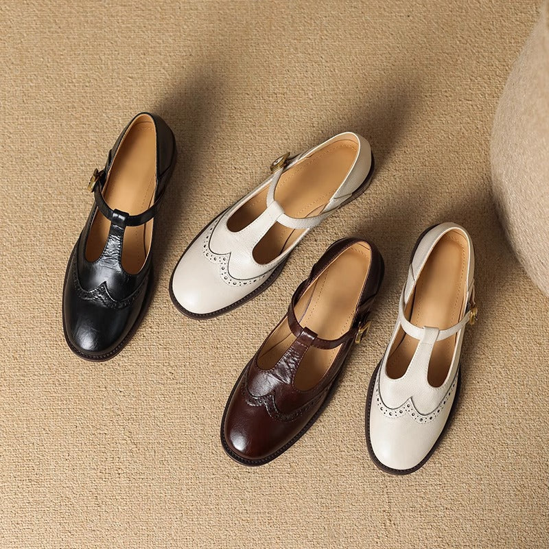Charo | Zapatos Clásicos con Tira