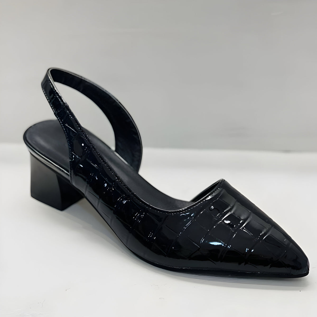 Inés | Zapatos de Tacón Ancho