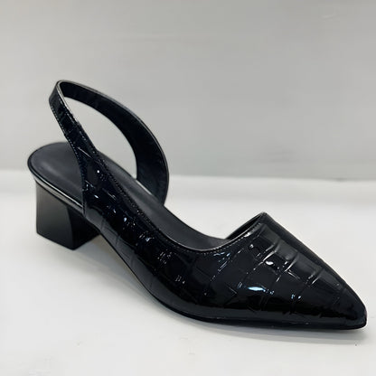 Inés | Zapatos de Tacón Ancho