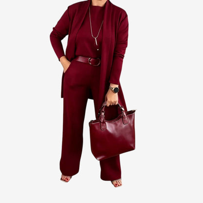 Vitoria | Conjunto Elegante de 3 Piezas