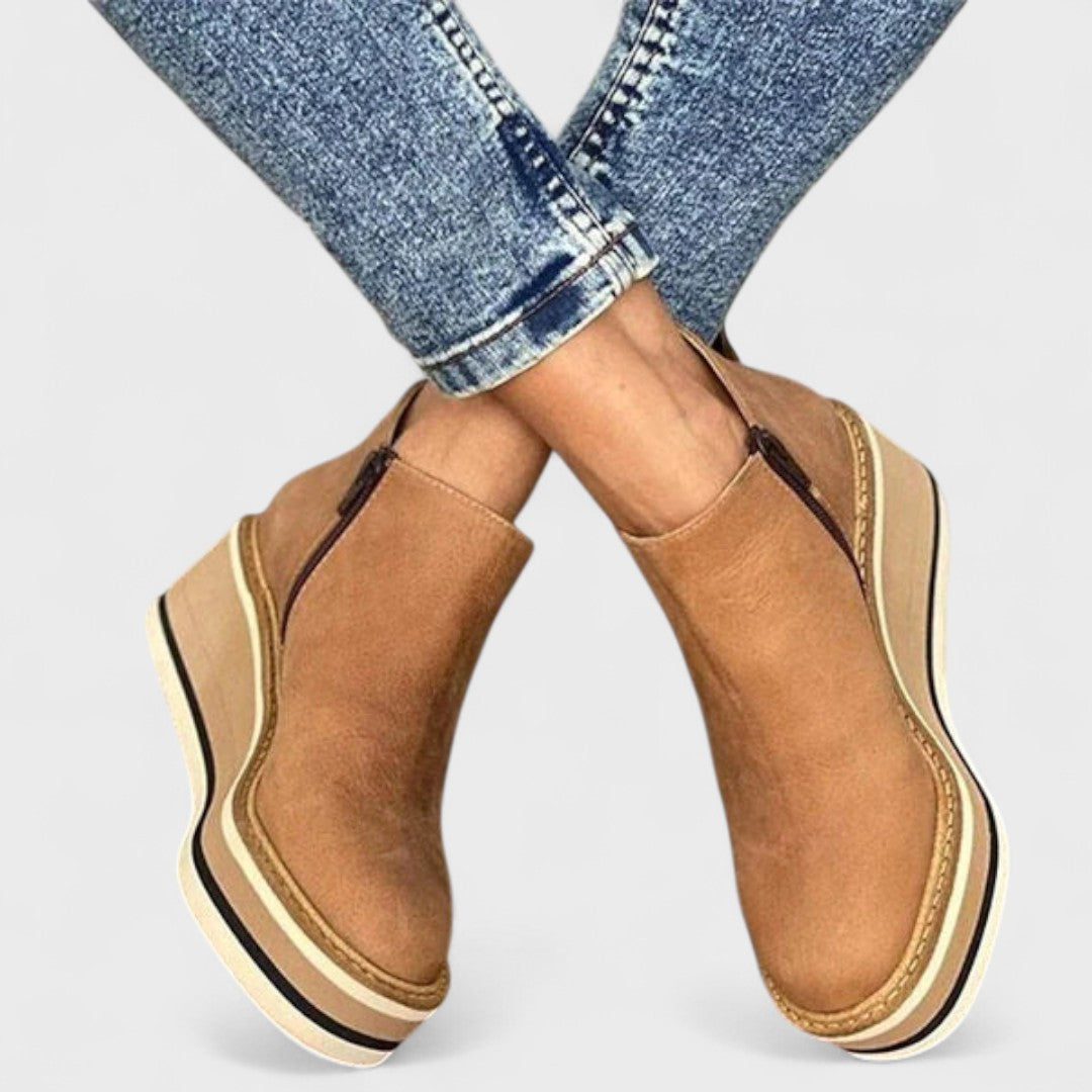 Gloria | Botines de Cuña