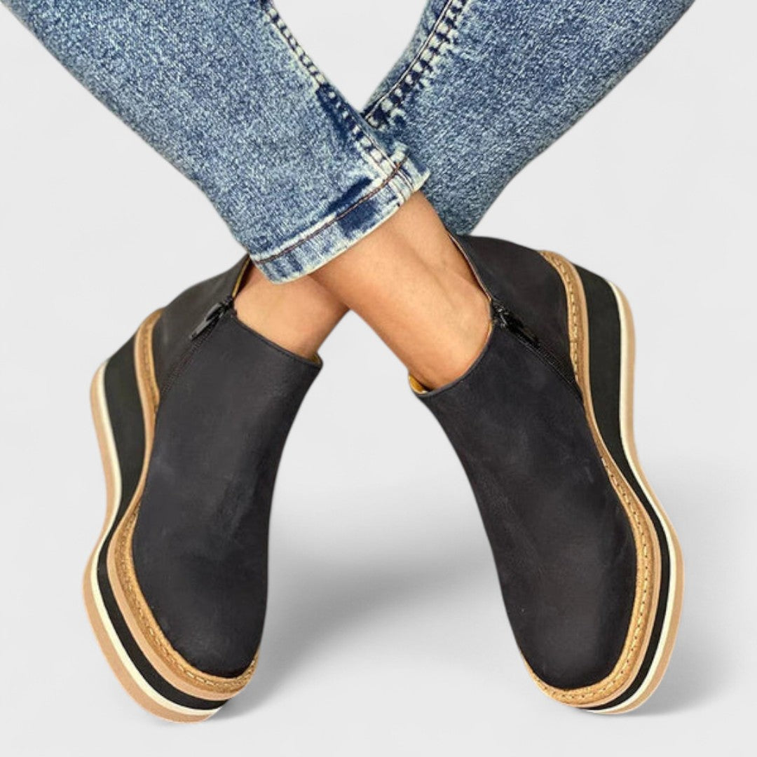 Gloria | Botines de Cuña