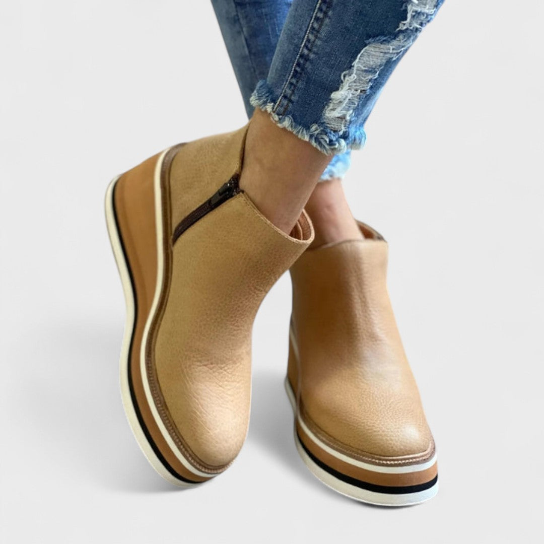Gloria | Botines de Cuña