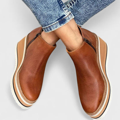 Gloria | Botines de Cuña