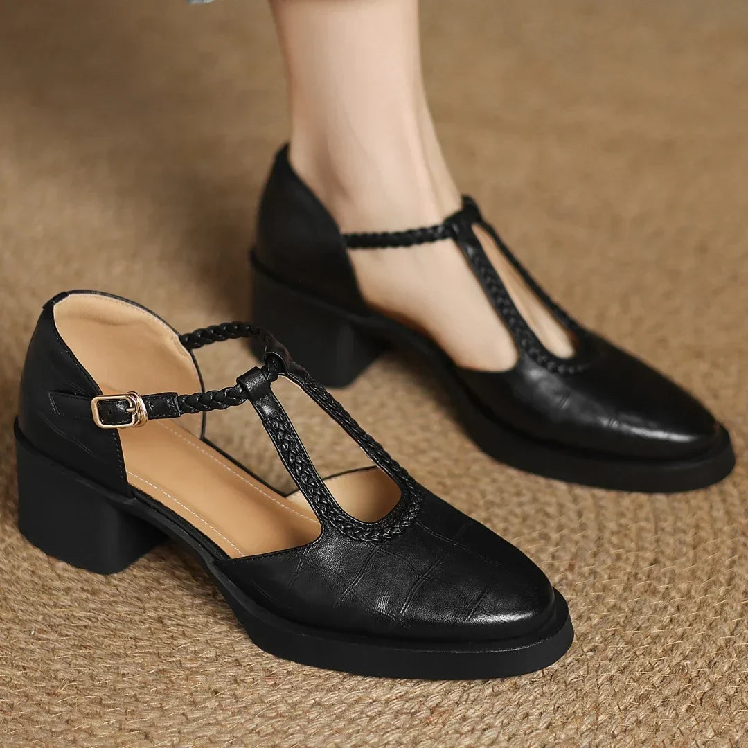 Paloma | Zapatos con Tira en T