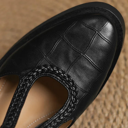 Paloma | Zapatos con Tira en T