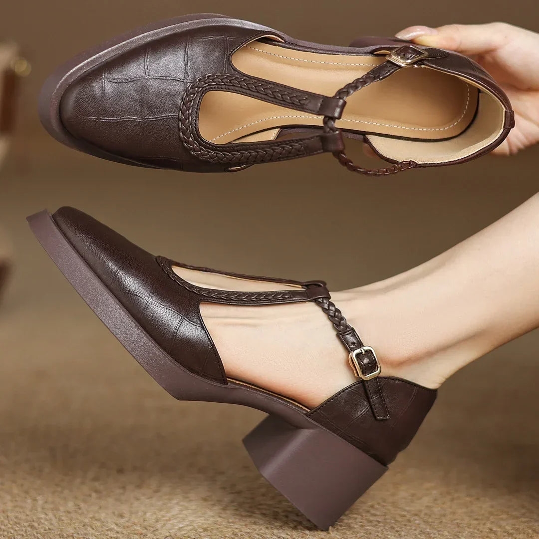 Paloma | Zapatos con Tira en T