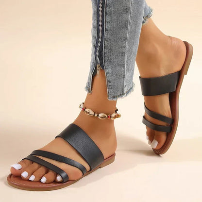 Sandalias Planas Casual y Cómodas