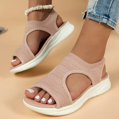 Brezza Sandalias Ortopédicas Transpirables