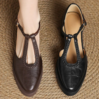 Paloma | Zapatos con Tira en T