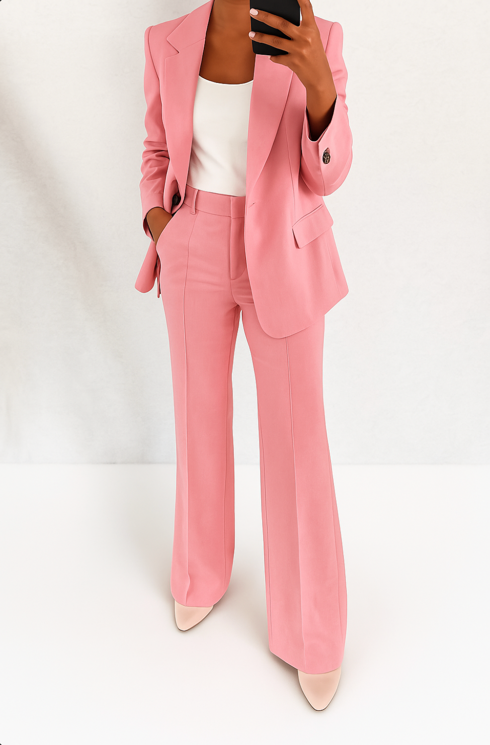 Patricia | Traje Elegante de Corte Sastre