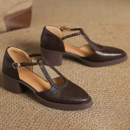Paloma | Zapatos con Tira en T