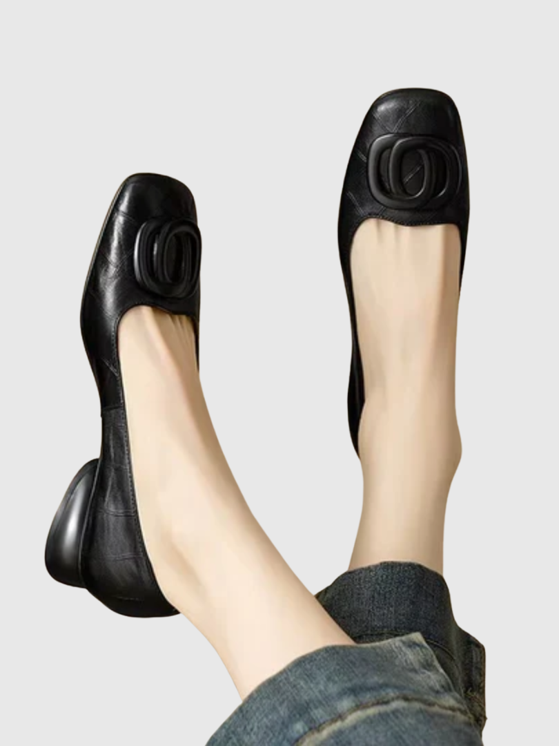 Cayetana | Bailarinas con Detalle Frontal