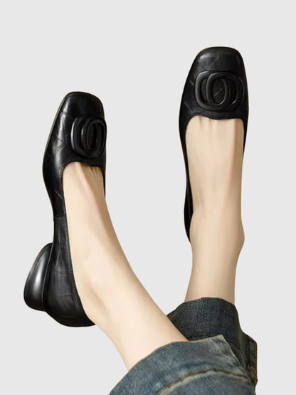 Cayetana | Bailarinas con Detalle Frontal