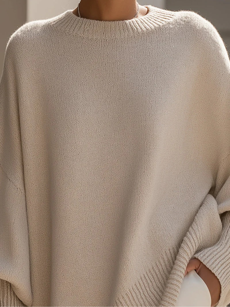 Alejandra | Jersey Oversize Elegante