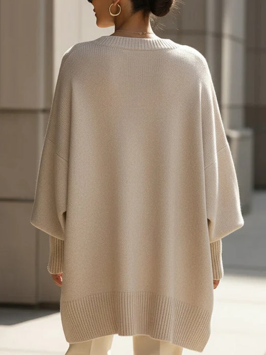 Alejandra | Jersey Oversize Elegante
