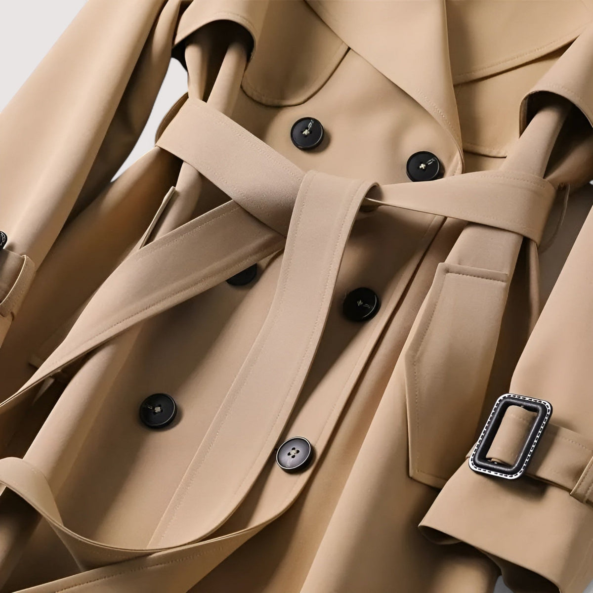 Beatrice | Gabardina Elegante y Refinada