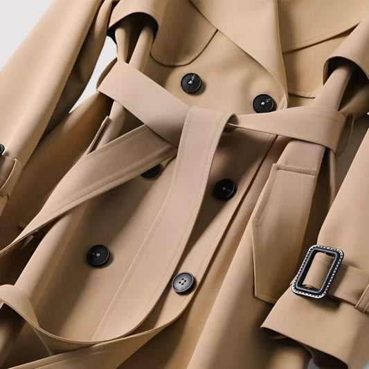 Beatrice | Gabardina Elegante y Refinada