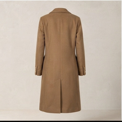 Jade Abrigo Largo Beige
