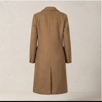 Jade Abrigo Largo Beige