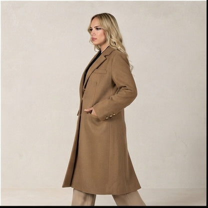 Jade Abrigo Largo Beige