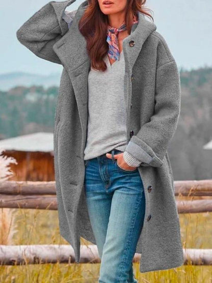 Daniela | Chaqueta larga de invierno elegante
