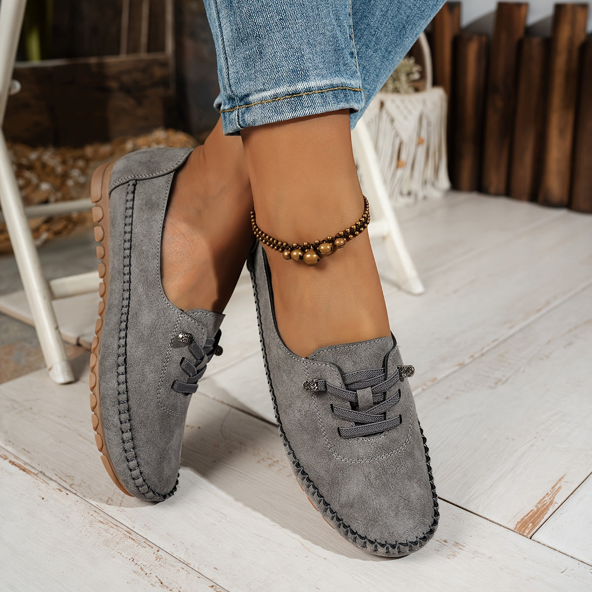 Amparo | Mocasines Cómodos