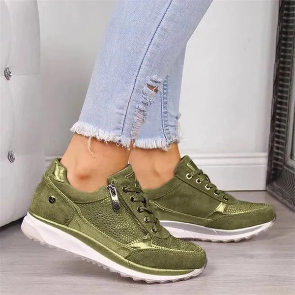 Consuelo | Zapatillas con Cremallera