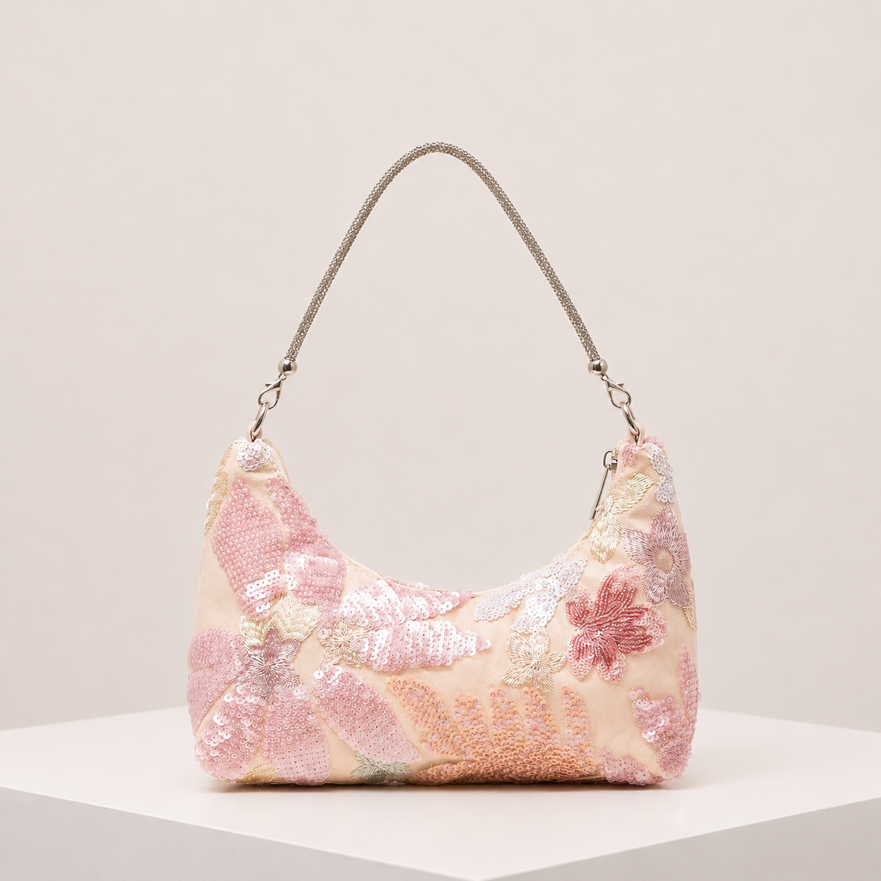 Amalia Bolso Bordado Flores Silvestres
