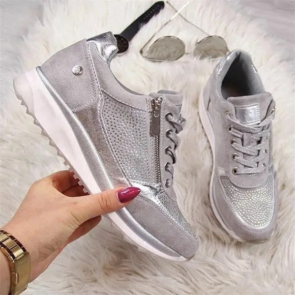 Consuelo | Zapatillas con Cremallera