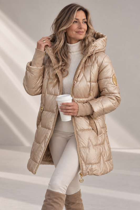 Livia | Chaqueta con Capucha para Mujer