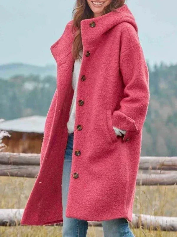 Daniela | Chaqueta larga de invierno elegante