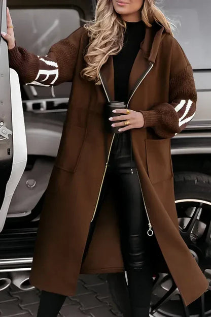 Alessandra | Chaqueta hidrorrepelente con capucha