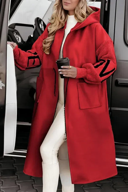 Alessandra | Chaqueta hidrorrepelente con capucha