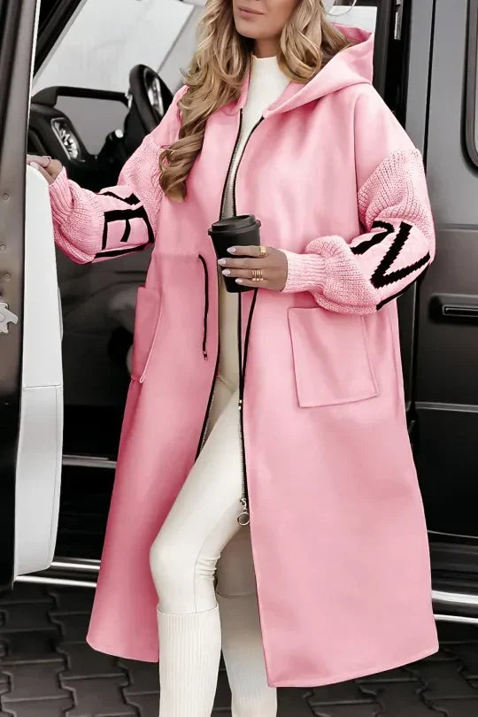 Alessandra | Chaqueta hidrorrepelente con capucha