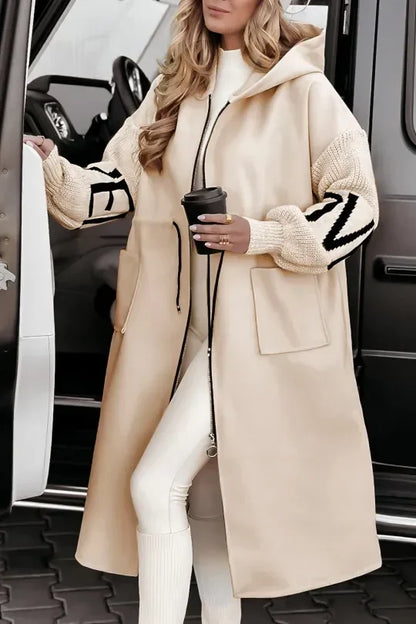 Alessandra | Chaqueta hidrorrepelente con capucha